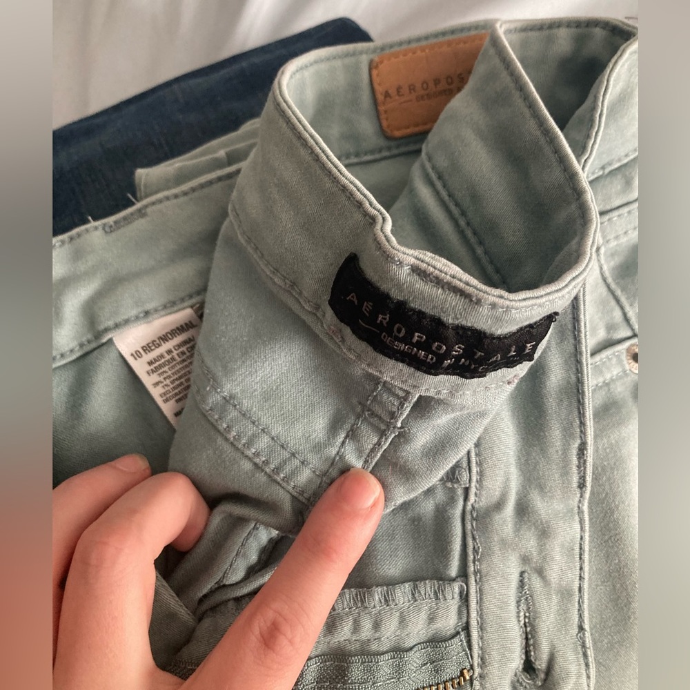 Aeropostale High Waisted Jegging